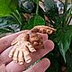 Рукокрыл :). Статуэтка. Repinwood - лавка Сергея Репина. Интернет-магазин Ярмарка Мастеров.  Фото №2