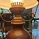 Винтаж: Винтажная настольная лампа, стиль лампада, Западная Германия, 70 г. Лампы винтажные. Сказочный уголок. Ярмарка Мастеров.  Фото №5