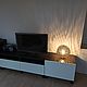 Светильник-шар из металла в стиле Лофт. Настольные лампы. LIVESERVANT (Валерий). Интернет-магазин Ярмарка Мастеров.  Фото №2