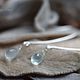 Серьги "Капли летнего дождя". Серьги классические. Марианна Донских. Ярмарка Мастеров.  Фото №4