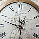 Настенные часы, Старый хронометр, Кварцевые часы, Лофт. Часы классические. Nataly Bardova decor. Ярмарка Мастеров.  Фото №4