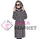 Fur mink coat with hood 'Emma' 2, Coats, Moscow,  Фото №1
