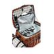 Dawn picnic basket (for 4 persons) with a blanket. Picnic baskets. H-Present more, than a gift!. Online shopping on My Livemaster.  Фото №2