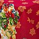 Скатерти "Снегири", полотенца, салфетки, фартуки. Скатерти. Mira Fabrics. Интернет-магазин Ярмарка Мастеров.  Фото №2
