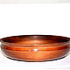 Wooden cedar plate (dish) 21 cm. T13. Plates. ART OF SIBERIA. Online shopping on My Livemaster.  Фото №2