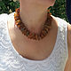 Order Healing amber beads for women raw natural stone. BalticAmberJewelryRu Tatyana. Livemaster. . Beads2 Фото №3