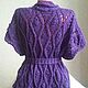 Order Handmade knitted vest 'Marta'. hand knitting from Galina Akhmedova. Livemaster. . Vests Фото №3
