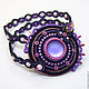 Bracelet of textile: Bracelet winding. Textile bracelet. Soutazhe tale. Online shopping on My Livemaster.  Фото №2