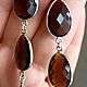 Серьги: Шоколад. Серьги классические. Светлана  Decor&Jewelry. Ярмарка Мастеров.  Фото №8