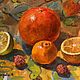Oil painting 'Citrus». Pictures. Fine Art for Joy. My Livemaster. Фото №5