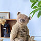 Мишка тедди Theodore. Мишки Тедди. Елена (toysbyHelene). Интернет-магазин Ярмарка Мастеров.  Фото №2