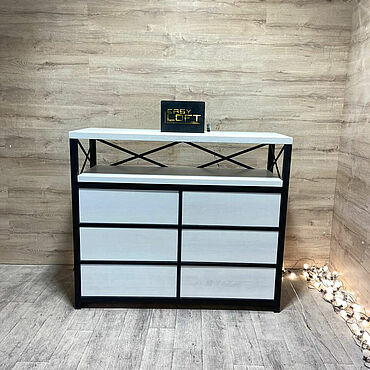 Комод в стиле Лофт из ясеня. EasyLOFT - мебель лофт по вашим размерам. Мебель ручной работы - Ярмарка Мастеров Мебель ручной работы. Ярмарка Мастеров - ручная работа Комод в стиле Лофт из ясеня. Handmade.