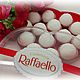 Набор конфет "Raffaello". Мыло. Малиновая пенка. Интернет-магазин Ярмарка Мастеров.  Фото №2