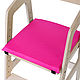Мягкая подушка для растущего стула ALPIKA-BRAND Egoza, розовая, Мебель для детской, Нижний Новгород,  Фото №1