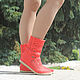 Summer boots 'Charlotte', High Boots, Ryazan,  Фото №1