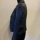 Винтаж: Кожаная куртка kuzu Paris р44. Куртки винтажные. Винтажные ансамбли Vintage ensembles. Ярмарка Мастеров.  Фото №11