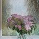 Order Rain. A bouquet of lilacs. ( Vladimir Tarasov). Vladimir Tarasov. Livemaster. . Pictures Фото №3