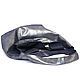 Order Silver satchel Bag silver leather bag shopper Bag t-shirt Bag. BagsByKaterinaKlestova (kklestova). Livemaster. . Sacks Фото №3