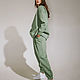 Order Super warm suit ' Green'. BORMALISA. Livemaster. . Suits Фото №3