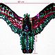 Order Phoenix bird applique embroidered with sequins. StrazoBysinka. Livemaster. . Applications Фото №3