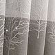 Необычный тюль под лен Деревья. Тюль. Шторы&Ткани (jeronima-textil). Ярмарка Мастеров.  Фото №6