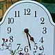Винтаж: Часы Villeroy Boch Botanica. Сервизы винтажные. vintage_kaliningrad. Интернет-магазин Ярмарка Мастеров.  Фото №2