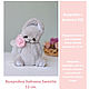 PDF Выкройка Зайки Sweetie), Выкройки для кукол и игрушек, Краснодар,  Фото №1