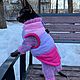 Одежда/комбинезон для собаки. Одежда для питомцев. Модный look для домашних питомцев. Интернет-магазин Ярмарка Мастеров.  Фото №2