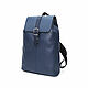  Backpack women's leather blue Ilana Mod. R. 10-161. Backpacks. Natalia Kalinovskaya. Online shopping on My Livemaster.  Фото №2