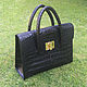 Crocodile bag MAJESTY. Classic Bag. Exotic Workshop Python Fashion. Online shopping on My Livemaster.  Фото №2