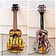 Укулеле "Африка" гавайская гитарка. Укулеле (гавайская гитара). Guitar & Ukulele art Studio. Интернет-магазин Ярмарка Мастеров.  Фото №2