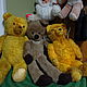 vintage bear Dorothea. Stuffed Toys. Vershybears (vershybears). My Livemaster. Фото №5