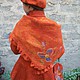 valyanyj kit 'de Terracota'. Headwear Sets. Elena Bogomolova (WooLove). Ярмарка Мастеров.  Фото №6