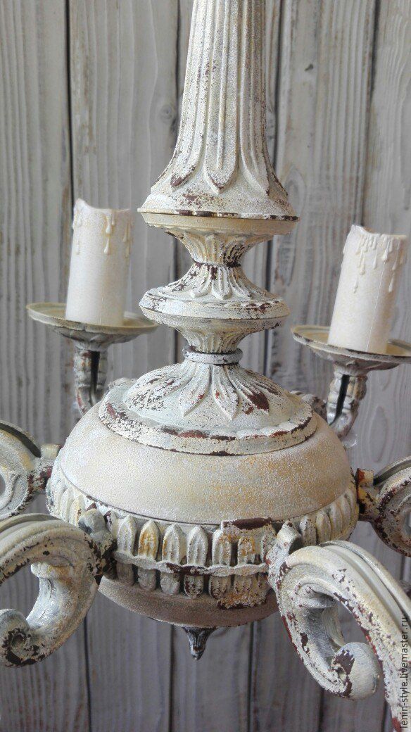 Chandelier Provence Shabby Chic Vintage On Livemaster Lamps Handmade Chandelier Provence Shabby Chic Vintage Leninstyle My Livemaster