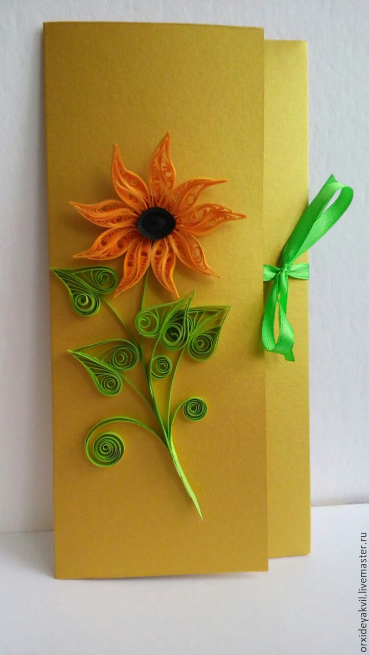 Quilling - Sunflower (Floarea soarelui) (2)