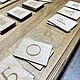 Деревянная игра Карты Форт Боярд Лайт. Настольные игры. Мастерская Старый Пень / Деревянные  игры. Ярмарка Мастеров.  Фото №6