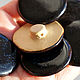 Button on the leg 'Cosmos'. Buttons. TinaRita. My Livemaster. Фото №5