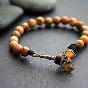 Украшения handmade. Livemaster - original item Bracelet of stone - Axe. Handmade.