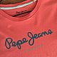 Винтаж: Цвет, в который хочется завернуться летом . Pepe Jeans. Футболки винтажные. Vintage Boutique. Ярмарка Мастеров.  Фото №4