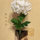 Хризантемы из холодного фарфора. Композиции. FlowerKseni - Ксения Изотова. Ярмарка Мастеров.  Фото №4