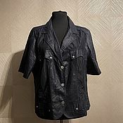 Винтаж: Блузка из хлопка размер EUR 40