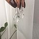 Заказать Серьги из хрусталя. Angelina_jewelry. Ярмарка Мастеров. . Серьги классические Фото №3