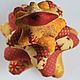Christmas tree made of patchwork fabric. Christmas decorations. Cuteshop. My Livemaster. Фото №5
