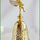 Souvenir bell z344. Bells. Zlatiks2. Интернет-магазин Ярмарка Мастеров.  Фото №2