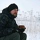 Кукса из дуба 300 мл, сервировочный поднос с ручками и керамикой. Наборы посуды. Семейная мастерская 'ШАЛЕ' (chaletworkshop). Ярмарка Мастеров.  Фото №6