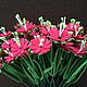Мелкие цветочки из фоамирана, Цветы искусственные, Прокопьевск,  Фото №1
