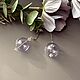  Ноктюрн. Серьги классические. Tori Jewelery. Ярмарка Мастеров.  Фото №4