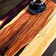 Кофейный столик Слива. Столы. PenekWood. Интернет-магазин Ярмарка Мастеров.  Фото №2