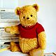  Winnie The Pooh. Teddy Bears. Inessa Sizova (milaniyadolls). Ярмарка Мастеров.  Фото №4