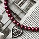 Колье из натурального жемчуга. Колье. Tiaccessories. Ярмарка Мастеров.  Фото №7